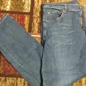 Men's Regular Fit Lee Jeans 38x34